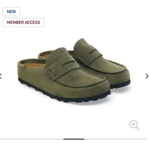 Birkenstock Naples wrapped suede leather